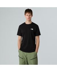 The North Face - Simple Dome T-Shirt Tnf - Lyst