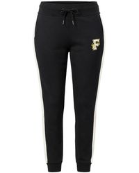 PUMA - X Rihanna Fenty Fitted Panel Track Pants Cotton - Lyst