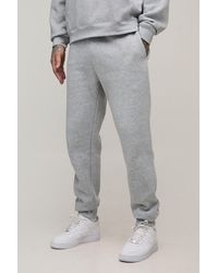 BoohooMAN - Tall Basic Regular Fit Joggers - Lyst