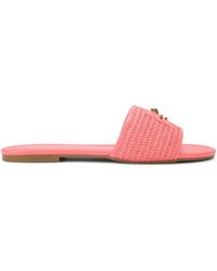 Kurt Geiger - Chiswick Flat Sandal Sandals - Lyst