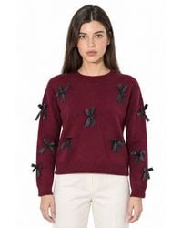 Viorna - Crewneck Sweatshirt - Lyst