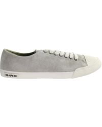 Seavees - Army Issue Low Gravel Suede Shoe Shoes Leather - Lyst