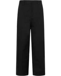 Off-White c/o Virgil Abloh - Diag Pocket Carpenter Pant Trousers Cotton - Lyst