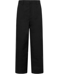 Off-White c/o Virgil Abloh - Diag Pocket Carpenter Pant Trousers Cotton - Lyst