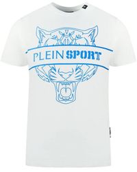 Philipp Plein - Tigerhead Bold Logo T-Shirt - Lyst