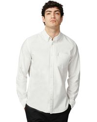 Ben Sherman - Signature Oxford Long-Sleeved Shirt - Lyst