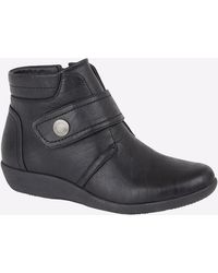 Boulevard - Rachael Boots Wide Fit - Lyst