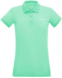 Regatta - Ladies Remex Ii Polo Neck T-Shirt (Ice Solid) - Lyst