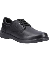 Hush Puppies - Marco Leather Lace-Up Shoes - Lyst