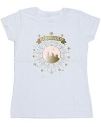 Harry Potter - Ladies Hogwarts Yule Ball Cotton T-Shirt - Lyst