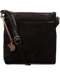 Conkca - 'Nikita' Leather Cross Body Bag - Lyst