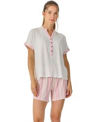 J&j Brothers - Summer Short Sleeve Pyjamas Jjb29 - Lyst
