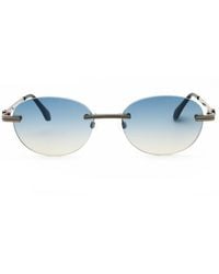 Palm Angels - Accessories Crystal Rectangle Sunglasses - Lyst