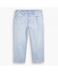 Levi's - Dames Plus 501 90s Jeans In Lichtblauw - Lyst