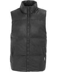 Firetrap - Herenvest Met Pu-Vulling - Lyst