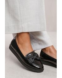 Where's That From - Wheres 'Fionna' Slip On Loafer Slider With Bow Detail - Lyst