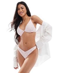 Hollister - High Leg Cheeky Bottom Co-Ord - Lyst
