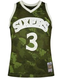 Mitchell & Ness - Nba Philadelphia 76Ers 3 Iverson Swingman Jersey - Lyst