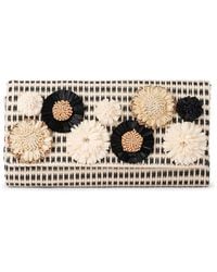 Carvela Kurt Geiger - Sorrento Flower Clutch Bag - Lyst