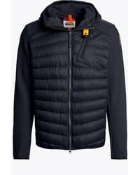 Parajumpers - Nolan Hooded Hybrid Jacket 562, Size: L - Lyst