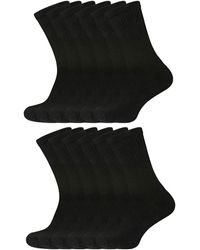 Kruze By Enzo - 12 Pack Sport Socks - Lyst