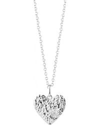 Radiant - Ry000100 Ladies Necklace - Lyst