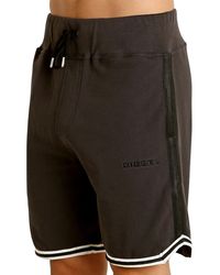 DIESEL - Umlb Pan Fleece Shorts Gym Running Jogging Bermuda Half Pants - Lyst