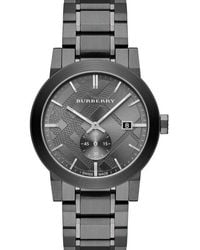 Burberry - Bu9902 Chronograph Watch Stainless Steel - Lyst