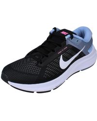 Nike - Air Zoom Structure 24 Running Trainers - Lyst