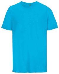 Sol's - Adult Legend Organic T-Shirt (Aqua) - Lyst