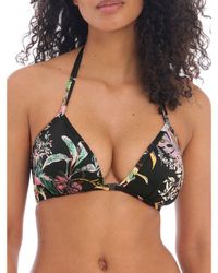 Freya - Tahiti Nights Triangle Bikini Top Nylon - Lyst