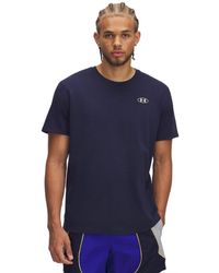 Under Armour - Heavyweight Left Chest Patch Short Sleeve Nu - Lyst