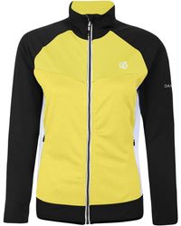 Dare 2b - Ladies Elation Ii Core Stretch Recycled Fleece Plum/ - Lyst