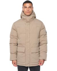 Duck and Cover - Fletchley Puffer Jacket - Lyst