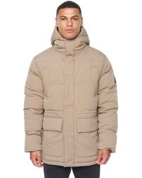 Duck and Cover - Fletchley Puffer Jacket - Lyst