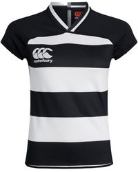 Canterbury - Ladies Evader Hooped Vapodri Jersey - Lyst
