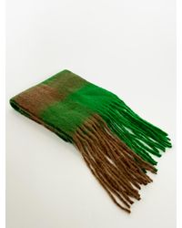 SVNX - Chunky And Check Scarf - Lyst
