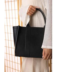 Where's That From - Quarry Tote Bag With Cross Body Strap - Lyst