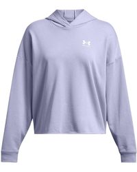 Under Armour - Rival Terry Crew Sweatshirt - Lyst