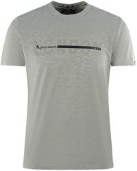 Aquascutum - London 1851 Split Logo T-Shirt - Lyst
