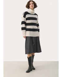 Part Two - Pullover Loose Fit Offwhite - Lyst