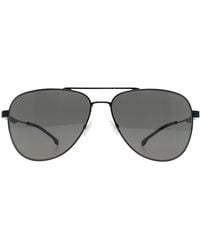 BOSS - Aviator Ruthenium Polarized 1641/S Metal - Lyst