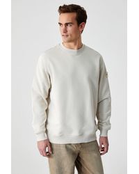 Grimelange - Embroidered Crew Neck Sweatshirt - Lyst