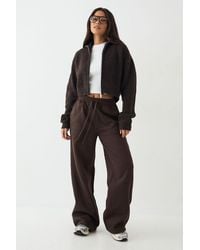 DSGN Studio - Self Fabric Applique Straight Leg Jogger - Lyst