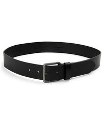 BOSS - Accessories Leather Pin Buckle Belt - Lyst