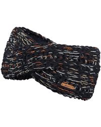 Barts - Jasmin Fleece Lined Knitted Twisted Headband - Lyst