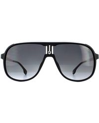 Carrera - Aviator Matte Dark Gradient Sunglasses Metal - Lyst