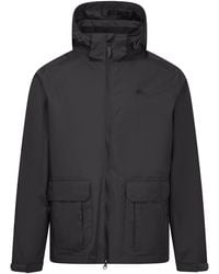 Trespass - Fyfinn Padded Waterproof Jacket (Dark) - Lyst