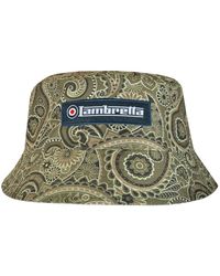 Lambretta - Schlapphut (Khakigrün) - Lyst