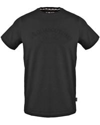 Aquascutum - Crew Neck Short Sleeve Jersey T-Shirt - Lyst